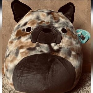 Squishmallows JUMBO BALLIS The French BullDog 16" RARE Plush Toy ⭐ ~ 2025, Nwt